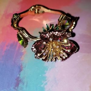 Betsey Johnson Rose Bangle